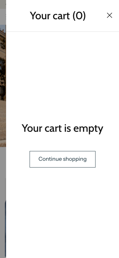 Cart → panel opened — Navi+ on the Tailor Shopify theme Cart → panel opened — Navi+ on the Tailor Shopify theme