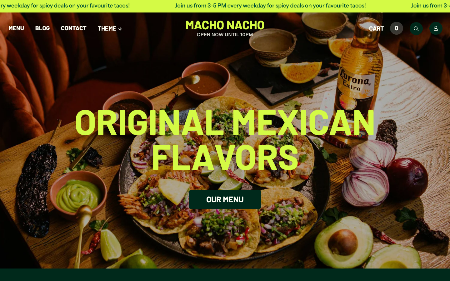 Replace main menu — Navi+ on the Takeout Shopify theme Replace main menu — Navi+ on the Takeout Shopify theme
