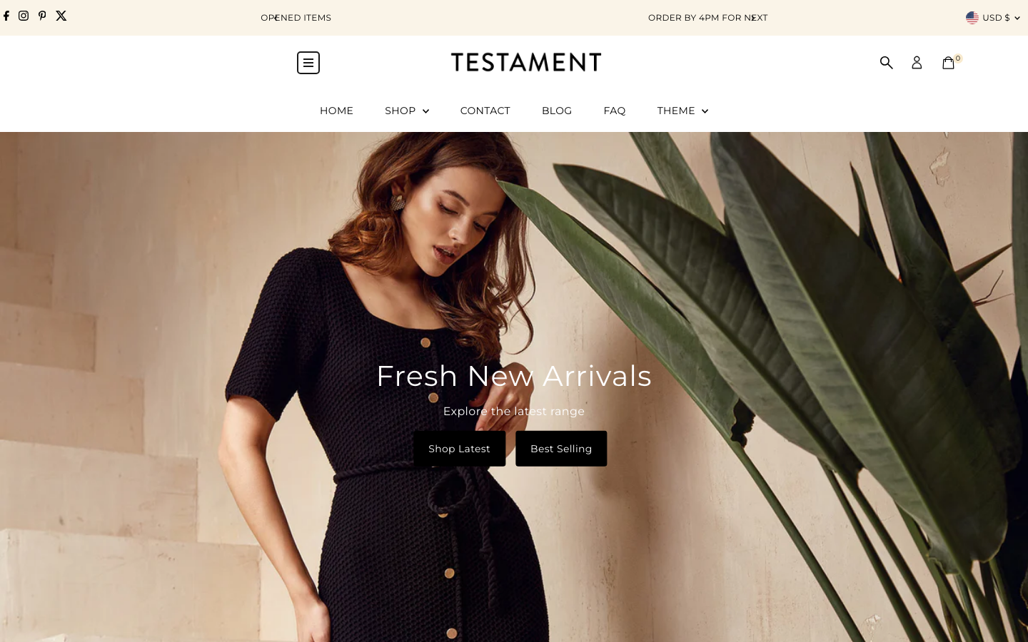 Icon before logo — Navi+ on the Testament Shopify theme Icon before logo — Navi+ on the Testament Shopify theme