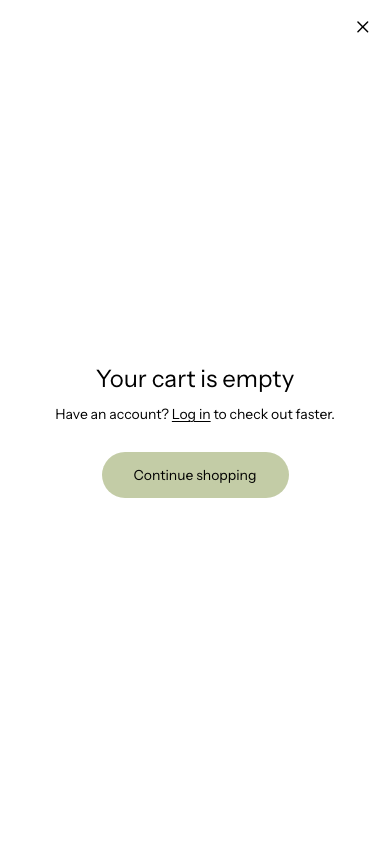 Cart → panel opened — Navi+ on the Tinker Shopify theme Cart → panel opened — Navi+ on the Tinker Shopify theme