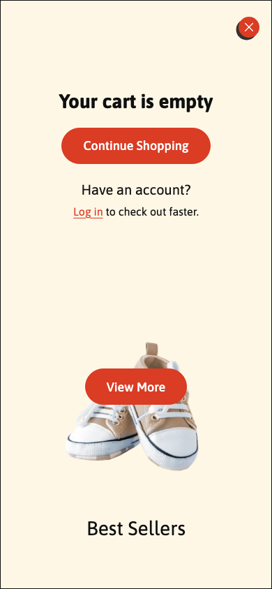 Cart → panel opened — Navi+ on the Toyo Shopify theme Cart → panel opened — Navi+ on the Toyo Shopify theme