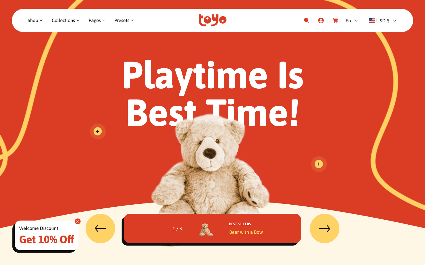 Replace main menu — Navi+ on the Toyo Shopify theme Replace main menu — Navi+ on the Toyo Shopify theme