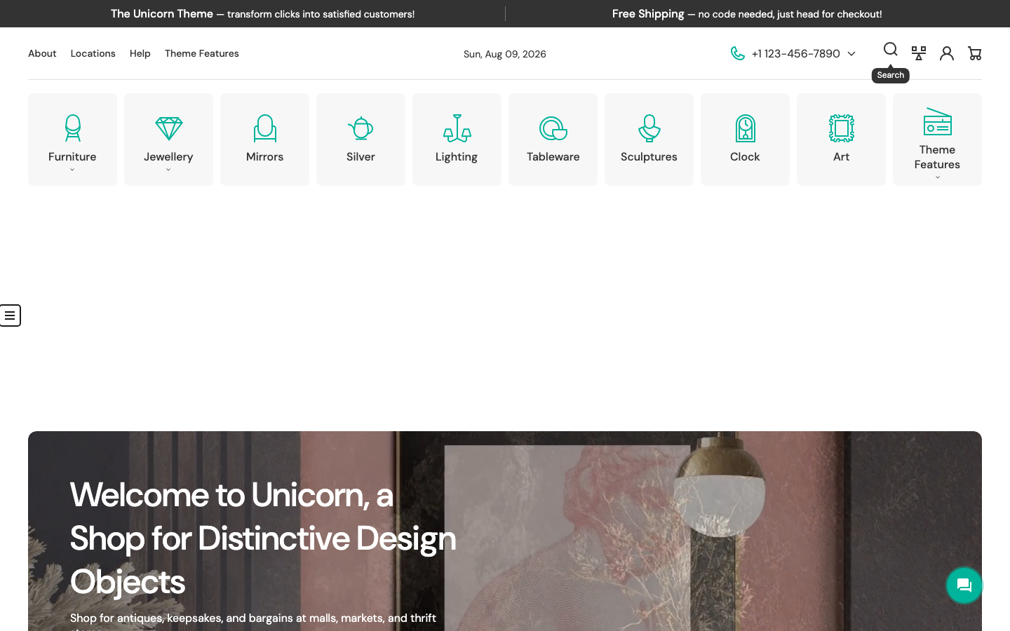 Icon before logo — Navi+ on the Unicorn Shopify theme Icon before logo — Navi+ on the Unicorn Shopify theme