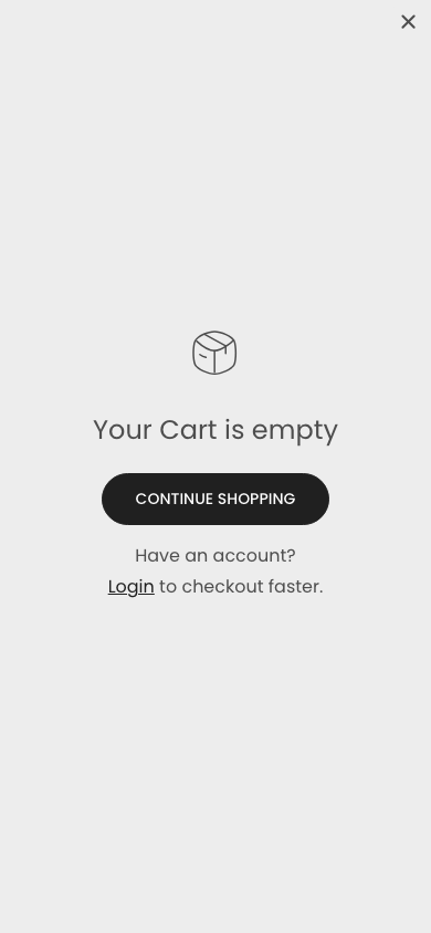 Cart → panel opened — Navi+ on the Urban Shopify theme Cart → panel opened — Navi+ on the Urban Shopify theme
