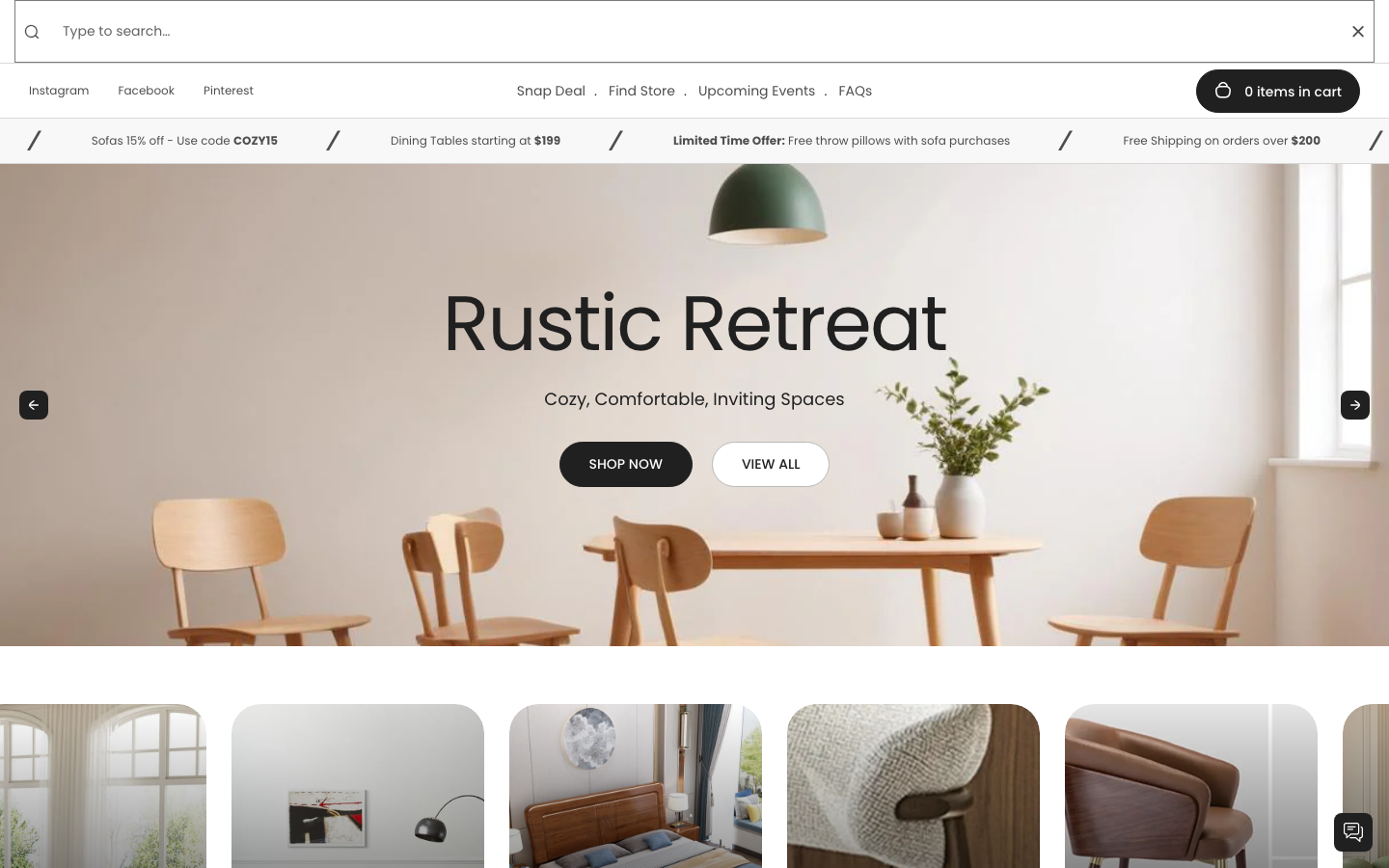 Search → panel opened — Navi+ on the Urban Shopify theme Search → panel opened — Navi+ on the Urban Shopify theme