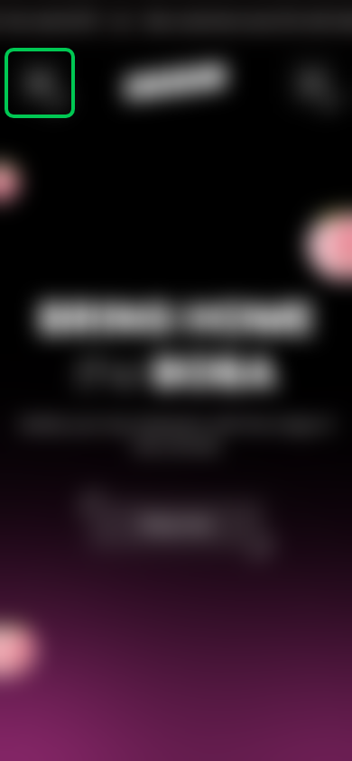 Hamburger → panel opened — Navi+ on the Victory Shopify theme Hamburger → panel opened — Navi+ on the Victory Shopify theme