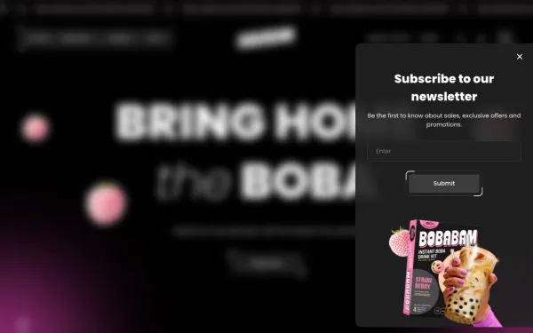 Navi+ menus on the Victory Shopify theme — desktop preview