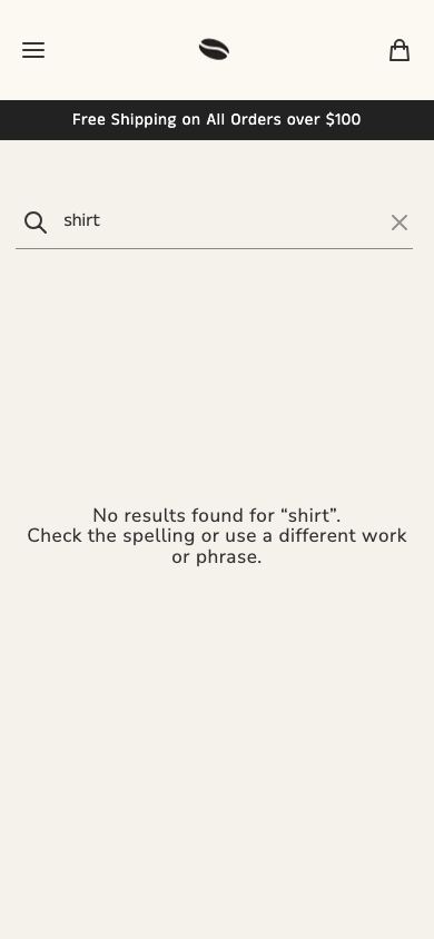 Search → panel opened — Navi+ on the Vincent Shopify theme Search → panel opened — Navi+ on the Vincent Shopify theme