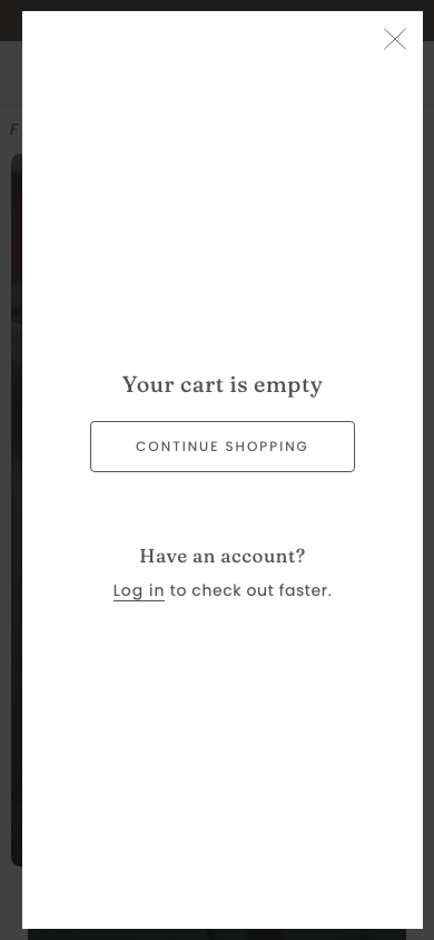 Cart → panel opened — Navi+ on the Vivid Shopify theme Cart → panel opened — Navi+ on the Vivid Shopify theme