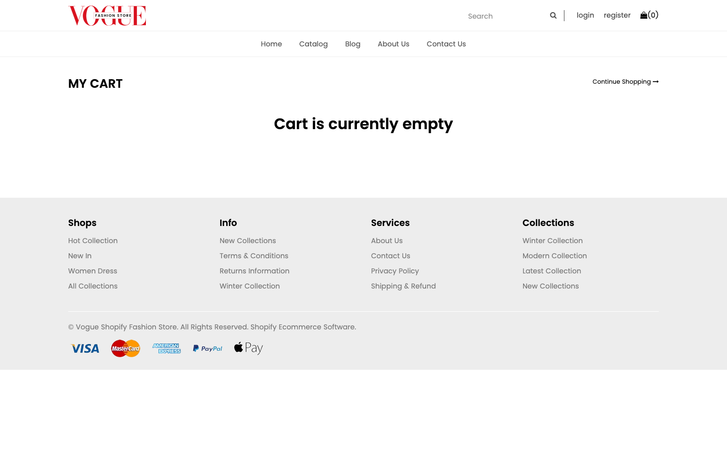 Cart → panel opened — Navi+ on the Vogue Shopify theme Cart → panel opened — Navi+ on the Vogue Shopify theme