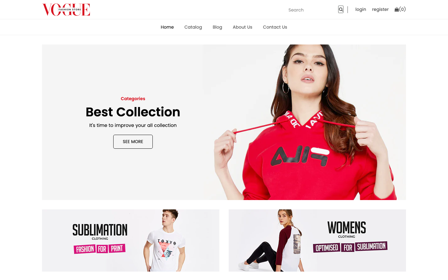 Search → panel opened — Navi+ on the Vogue Shopify theme Search → panel opened — Navi+ on the Vogue Shopify theme