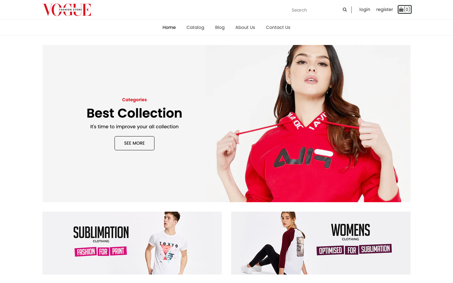 Cart → panel opened — Navi+ on the Vogue Shopify theme Cart → panel opened — Navi+ on the Vogue Shopify theme