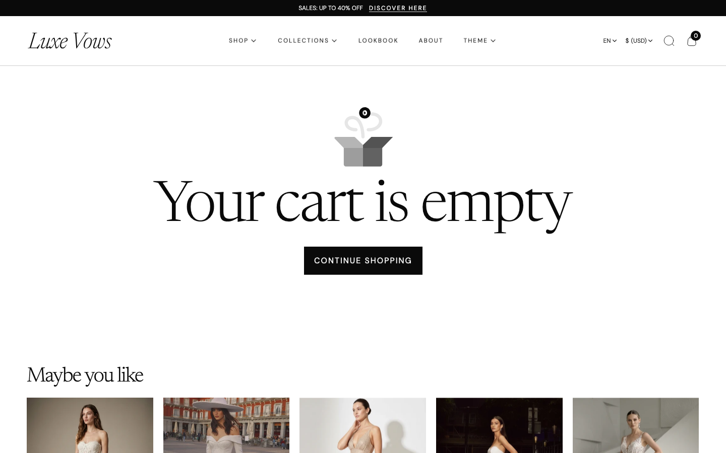Cart → panel opened — Navi+ on the Vows Shopify theme Cart → panel opened — Navi+ on the Vows Shopify theme
