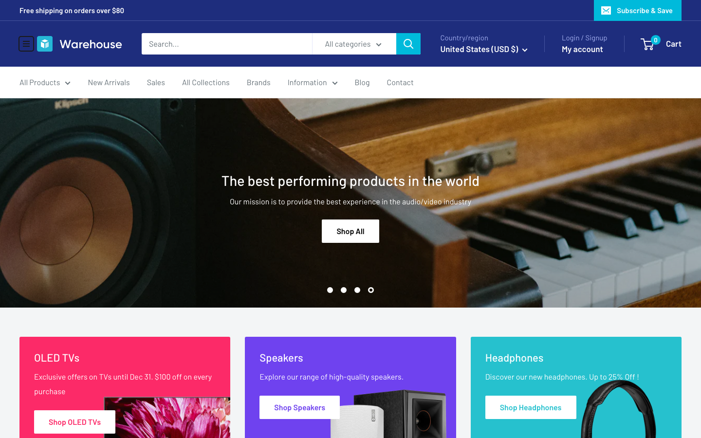 Icon before logo — Navi+ on the Warehouse Shopify theme Icon before logo — Navi+ on the Warehouse Shopify theme