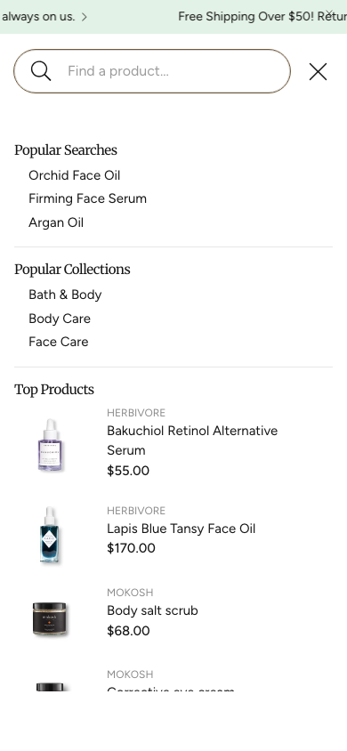 Search → panel opened — Navi+ on the Wonder Shopify theme Search → panel opened — Navi+ on the Wonder Shopify theme