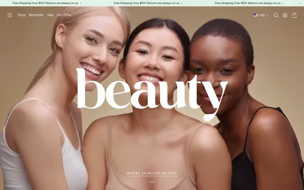 Navi+ menus on the Wonder Shopify theme — desktop preview