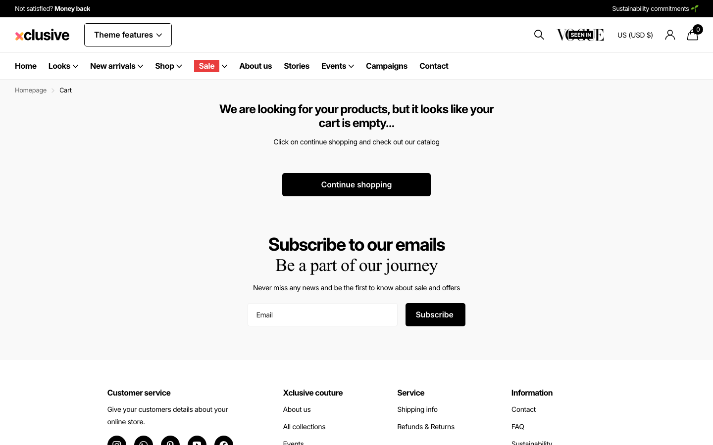 Cart → panel opened — Navi+ on the Xclusive Shopify theme Cart → panel opened — Navi+ on the Xclusive Shopify theme