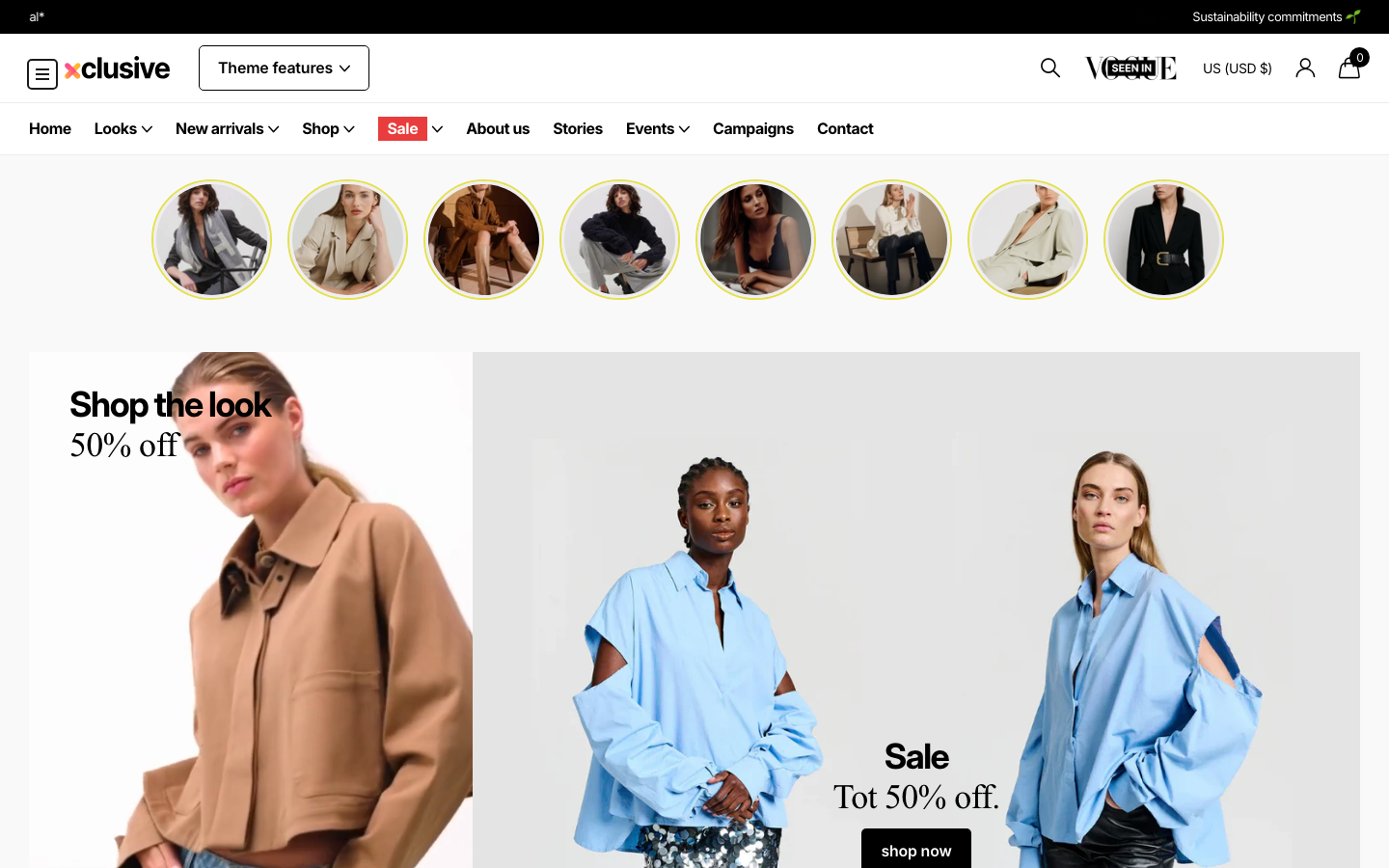 Icon before logo — Navi+ on the Xclusive Shopify theme Icon before logo — Navi+ on the Xclusive Shopify theme