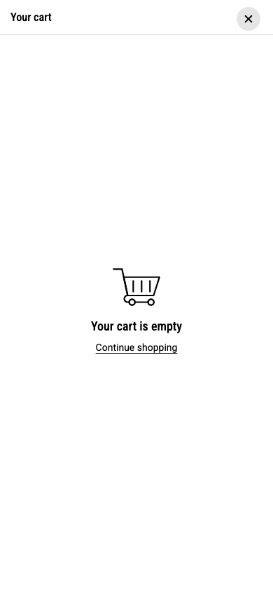 Cart → panel opened — Navi+ on the Yuva Shopify theme Cart → panel opened — Navi+ on the Yuva Shopify theme