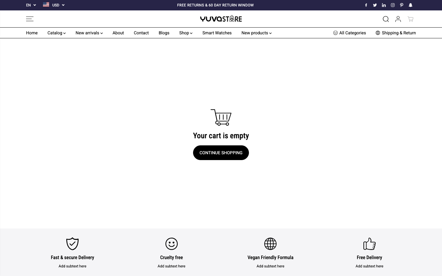 Cart → panel opened — Navi+ on the Yuva Shopify theme Cart → panel opened — Navi+ on the Yuva Shopify theme