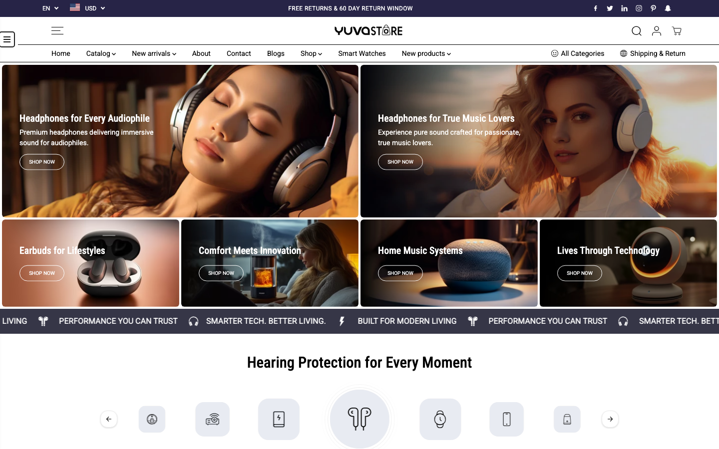 Icon before logo — Navi+ on the Yuva Shopify theme Icon before logo — Navi+ on the Yuva Shopify theme