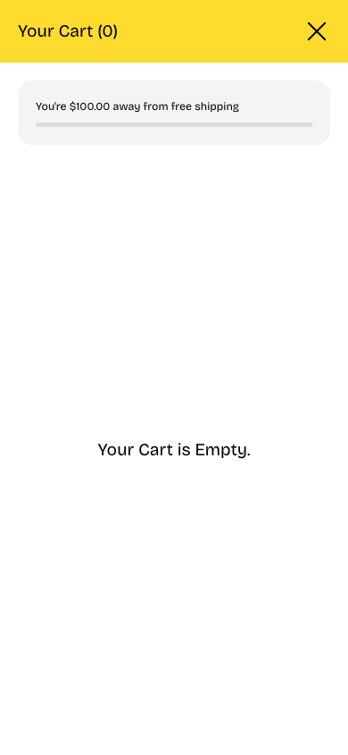 Cart → panel opened — Navi+ on the Zap Shopify theme Cart → panel opened — Navi+ on the Zap Shopify theme