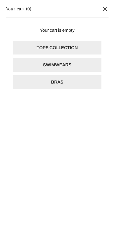 Cart → panel opened — Navi+ on the Zest Shopify theme