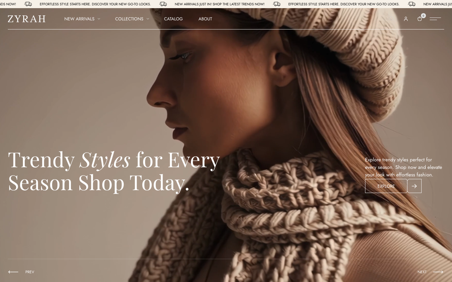 Replace main menu — Navi+ on the Zyra Shopify theme Replace main menu — Navi+ on the Zyra Shopify theme